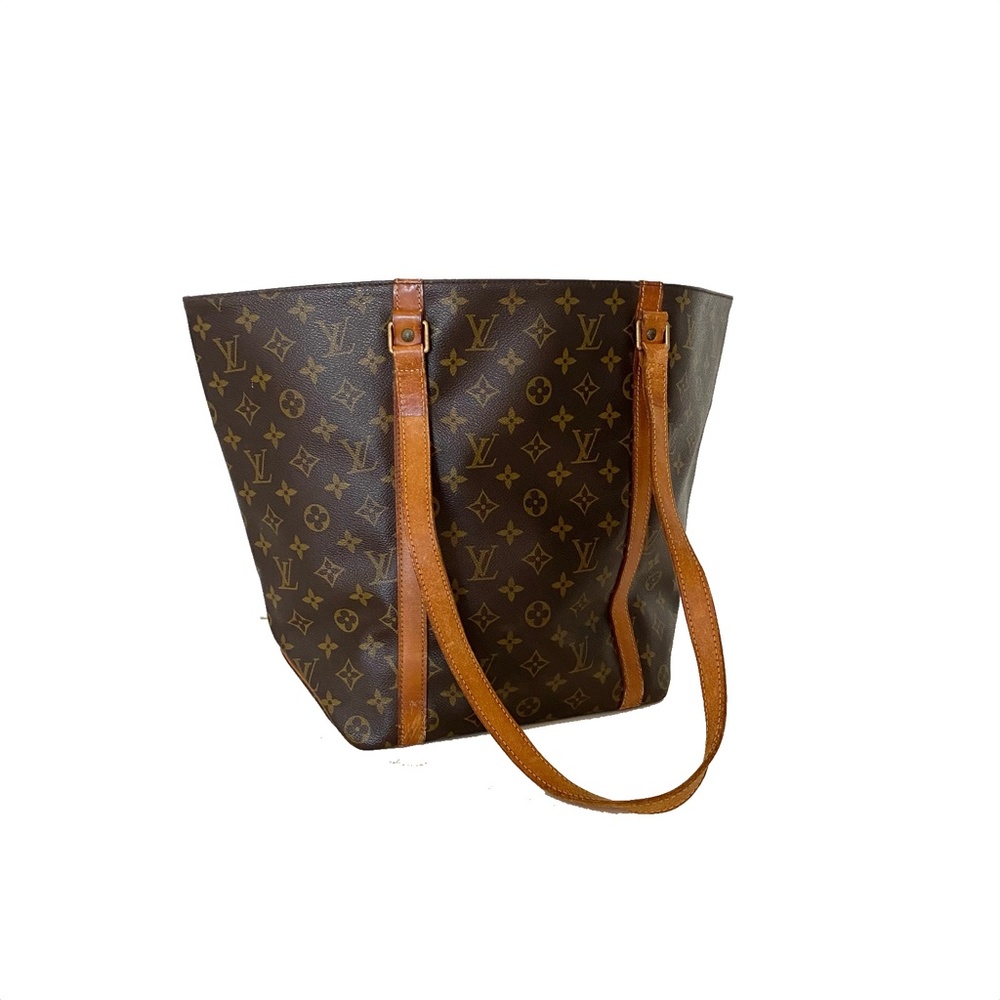 LOUIS VUITTON Monogram Sac Shopping Tote Bag